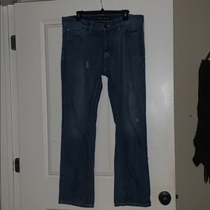 Black jeans/34-32/good condition.